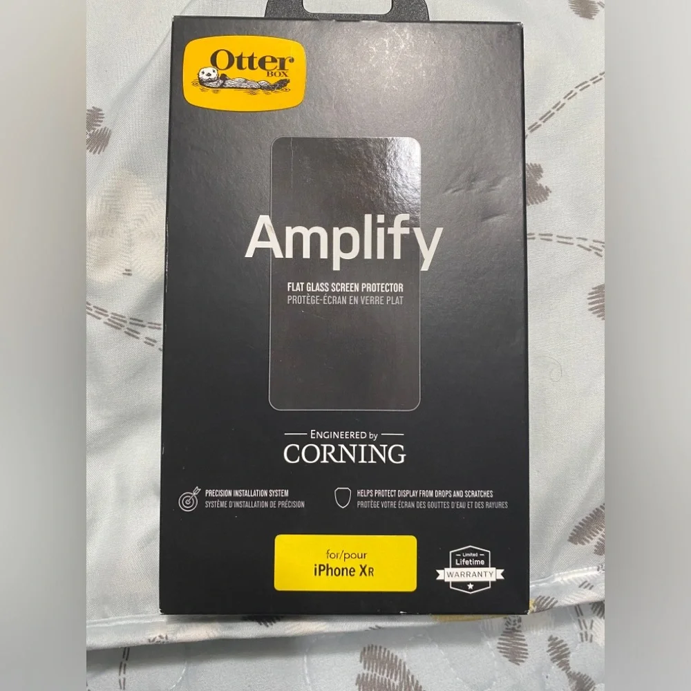 Otter Box Amplify Flat Glass Screen Protector